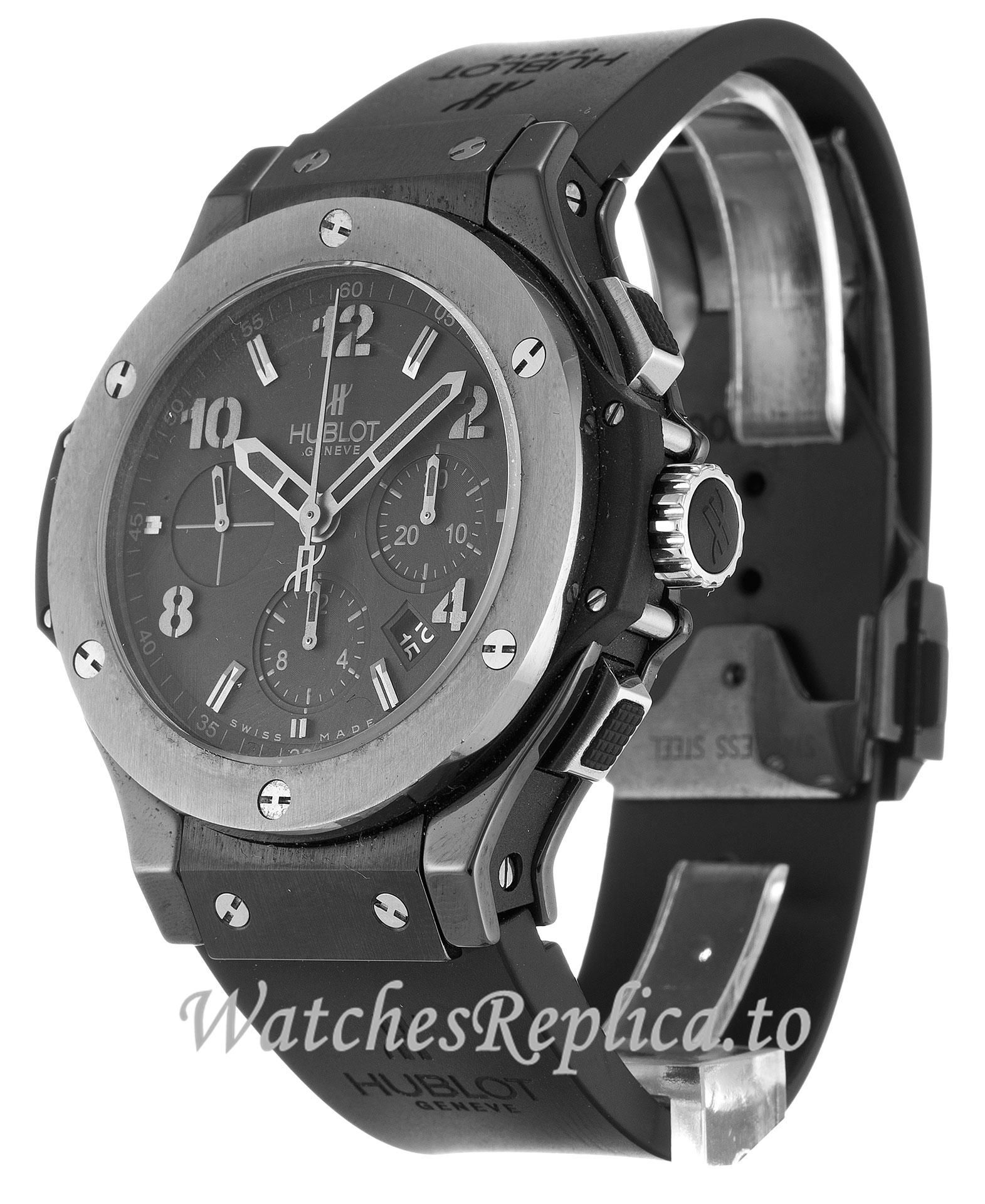 Hublot 44mm Black Dial 301.CT.130.RX 44 MM - WatchesReplica.is