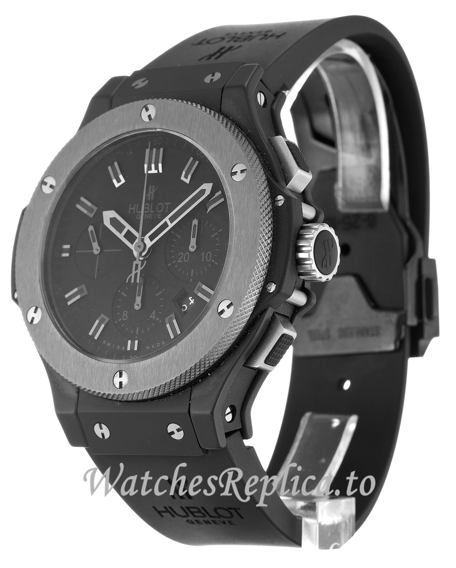 Hublot 44mm Black Dial 301.ck.1140.rx 44 MM - WatchesReplica.is