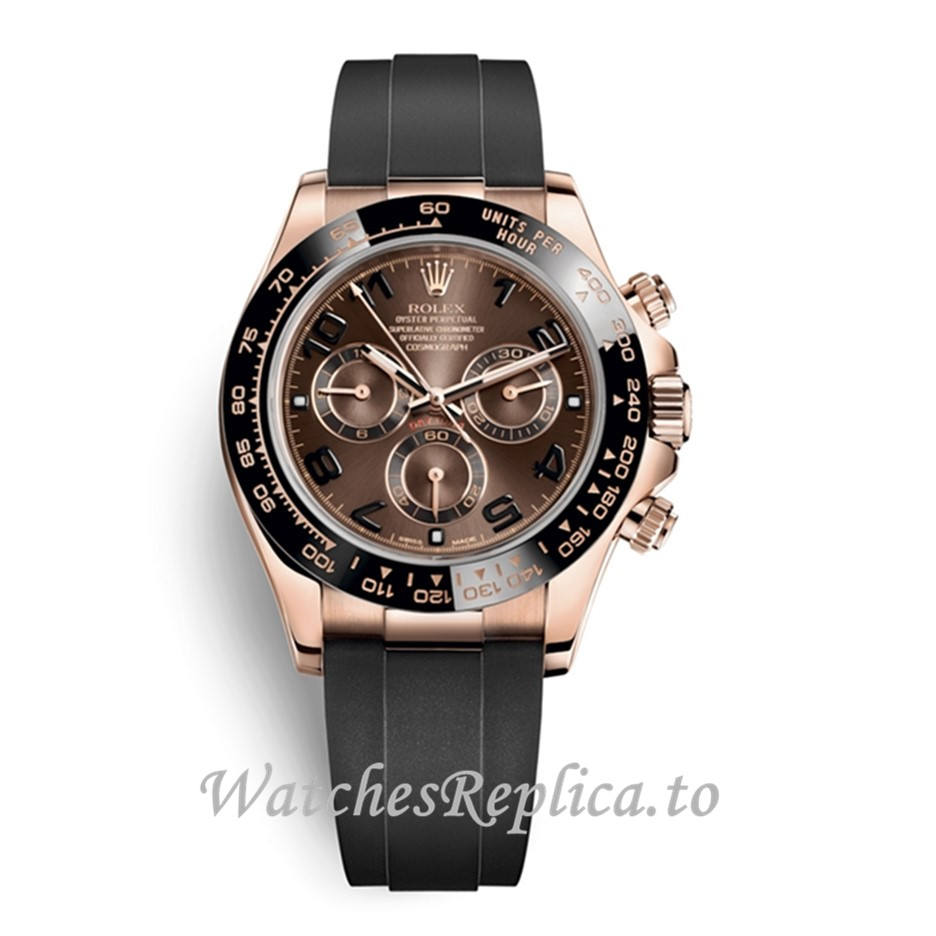 Rolex Daytona 116515LN 40MM - WatchesReplica.is