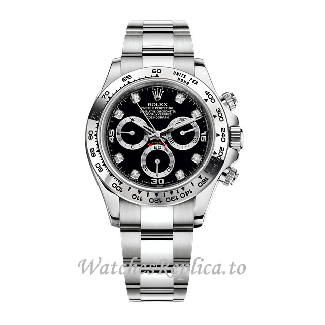 Replica Rolex Daytona 116509-1 40MM - WatchesReplica.is