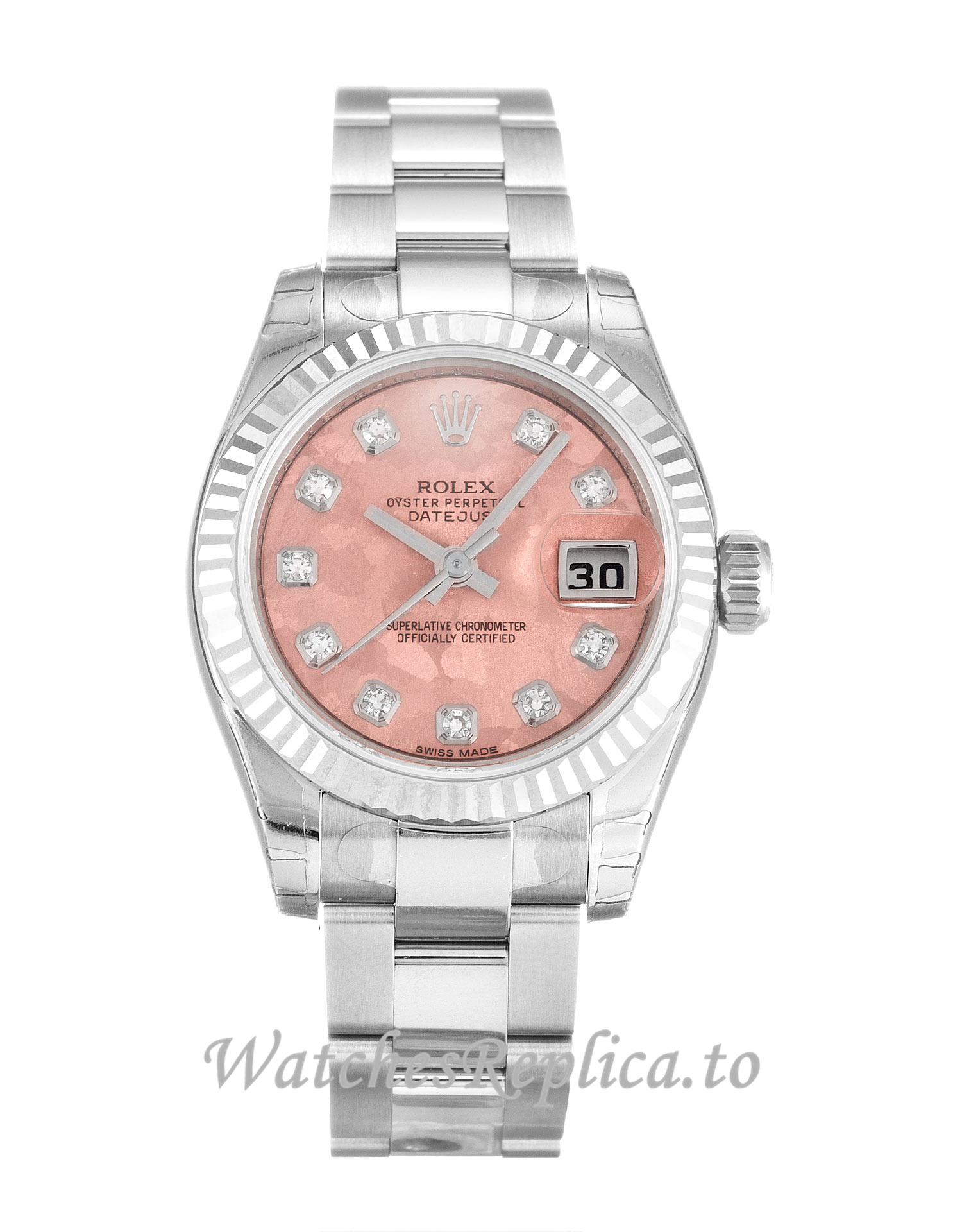 Rolex Datejust Lady 179174 26MM - WatchesReplica.is