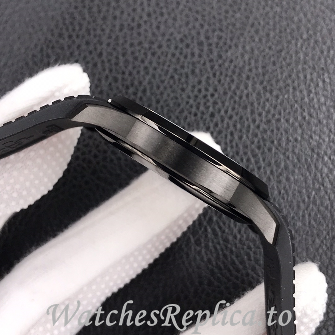 Patek Philippe Replica Aquanaut 5167 Rubber strap 40MM - WatchesReplica.is