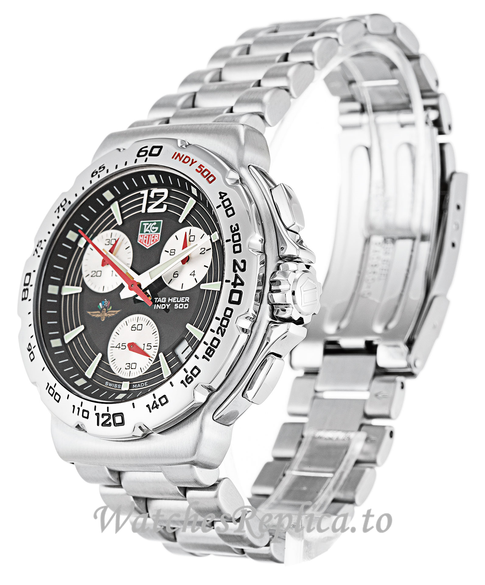 Tag Heuer Formula 1 Black Dial CAC111B.BA0850 40 MM - WatchesReplica.is