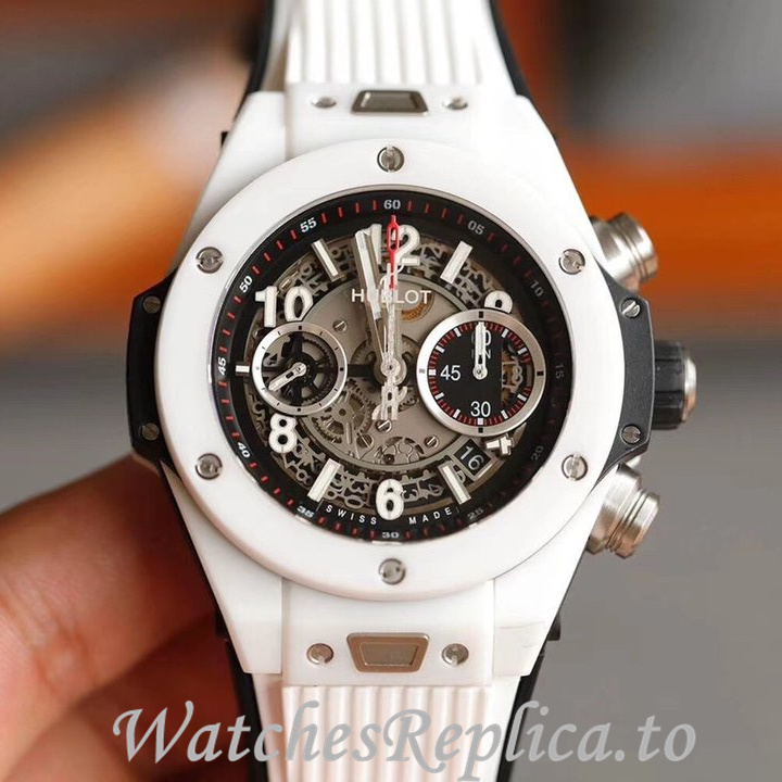 Hublot Replica 411.NM.1170.RX Rubber strap 45MM - WatchesReplica.is