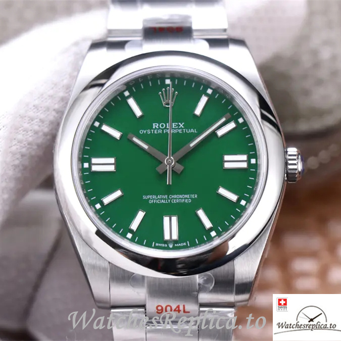 Swiss Rolex Oyster Perpetual 124300 Stainless steel strap 41MM - WatchesReplica.is