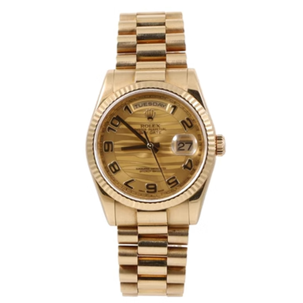Rolex Replica Day-Date 36mm 118238 - WatchesReplica.is