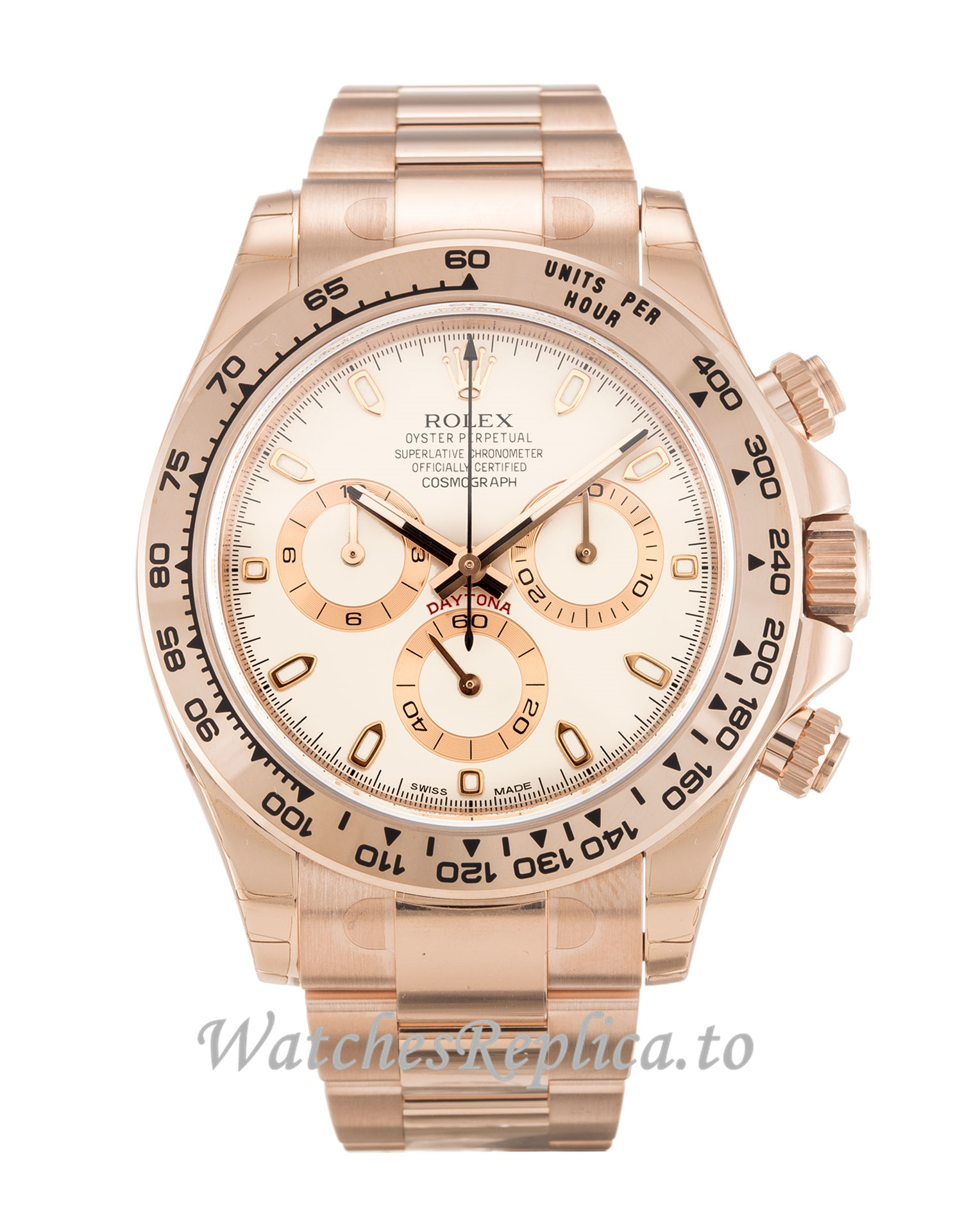 Rolex Daytona Ivory Dial 116505 - WatchesReplica.is