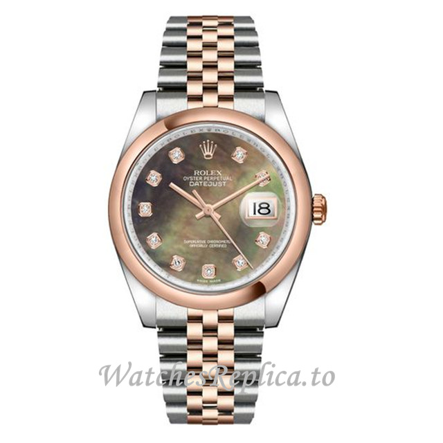 Replica Rolex Datejust 116201-33 36MM - WatchesReplica.is