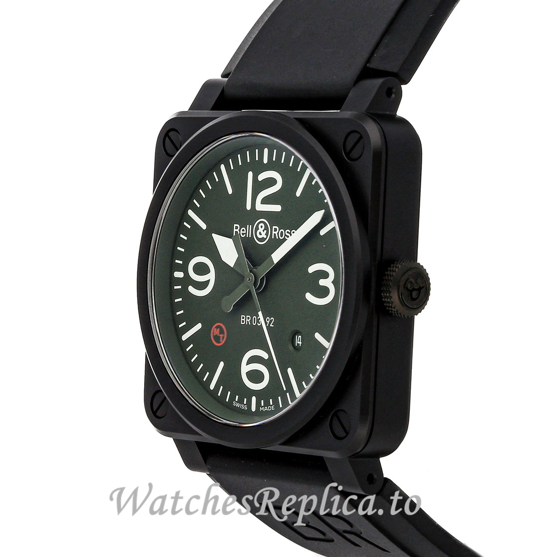 Replica Bell Ross BR 03 BR0392 MIL CE 42MM Mens Watch - WatchesReplica.is