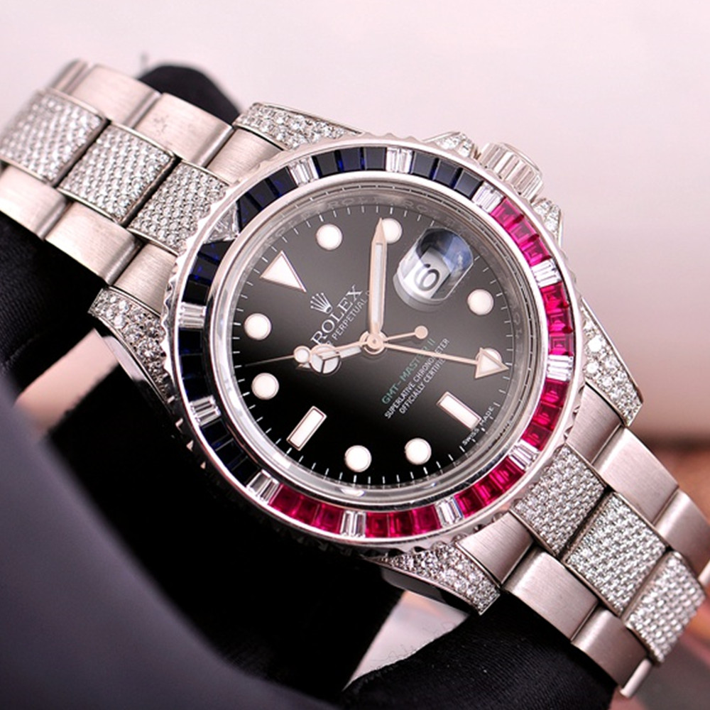 Rolex Replica GMT-Master 40MM 116759SARU - WatchesReplica.is