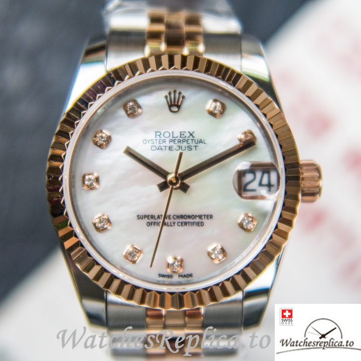 Swiss Rolex Datejust Replica 278271 Stainless steel strap 31MM - WatchesReplica.is