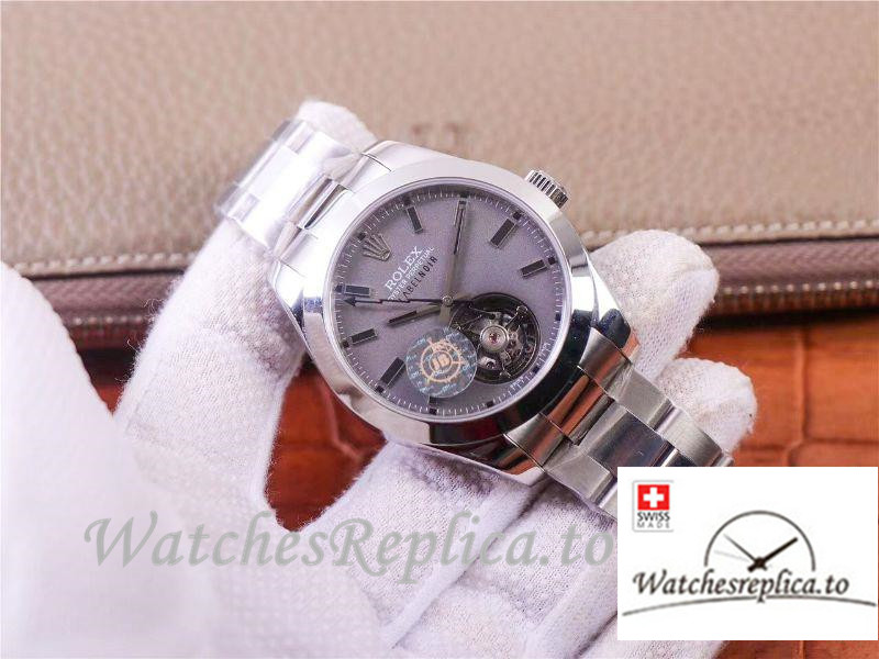 Swiss Rolex Milgauss Base 116400 Label Noir Design Replica LNT01HS-001 001 Silver Bezel 40MM - WatchesReplica.is
