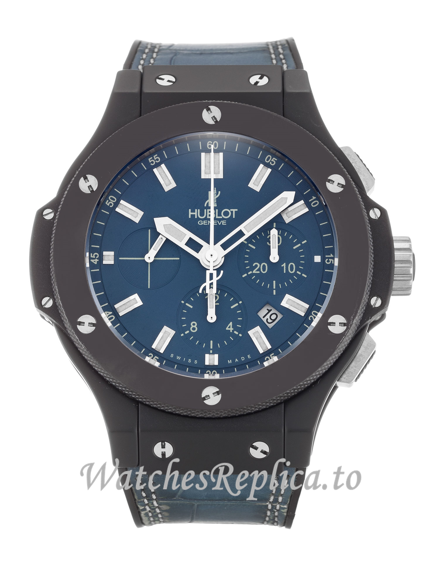 Hublot 44mm Blue Dial 301.CI.5190.GR 44 MM - WatchesReplica.is