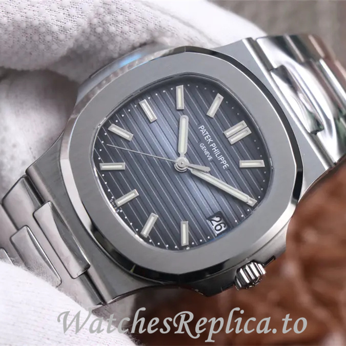 Patek Philippe Replica Nautilus 5711 Stainless steel strap 40MM - WatchesReplica.is