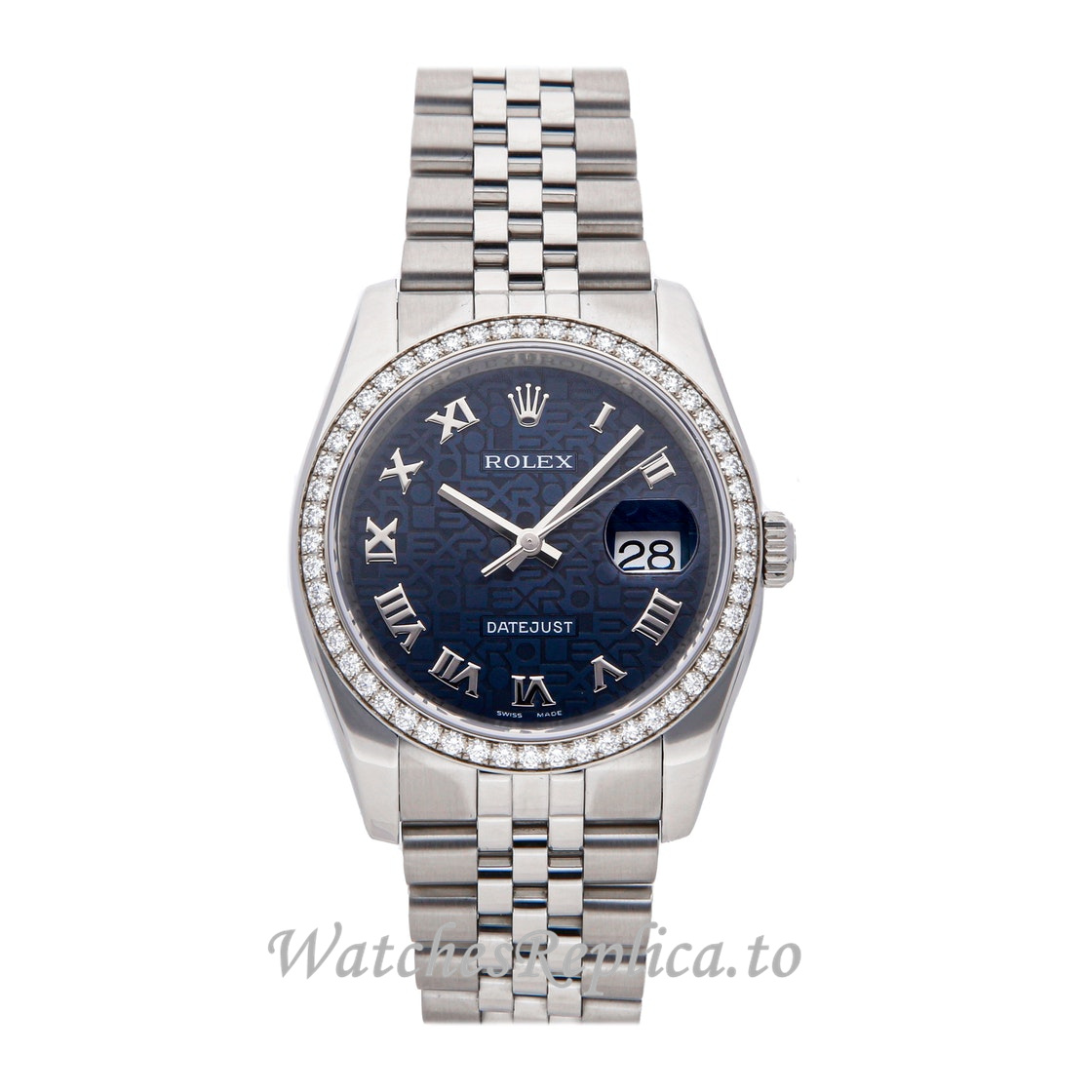 Replica Rolex Datejust 116244 36MM - WatchesReplica.is