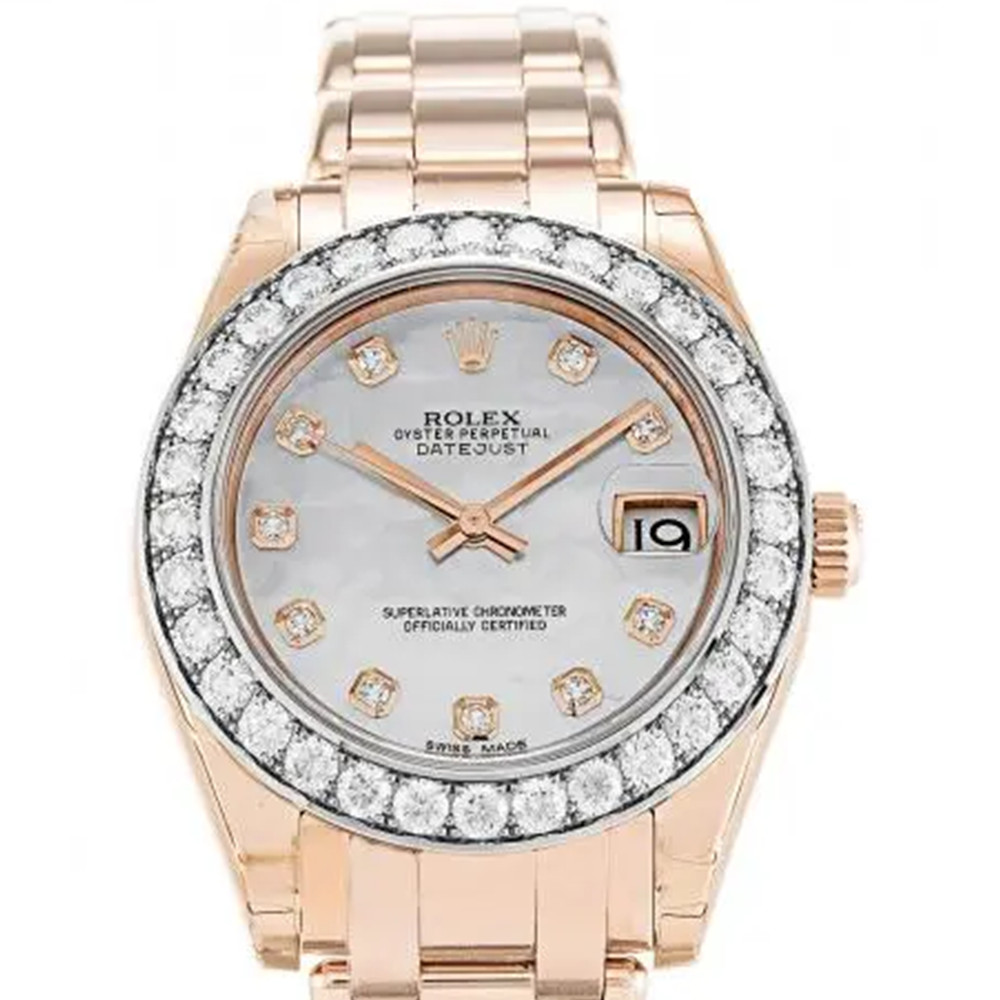 Rolex Pearlmaster 81285-36 MM - WatchesReplica.is