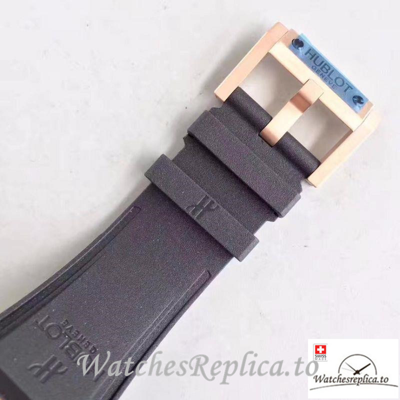 Swiss Hublot King Power Musee Oceanographique Monaco Replica 731.OX.1170.RX Black Strap 48MM - WatchesReplica.is