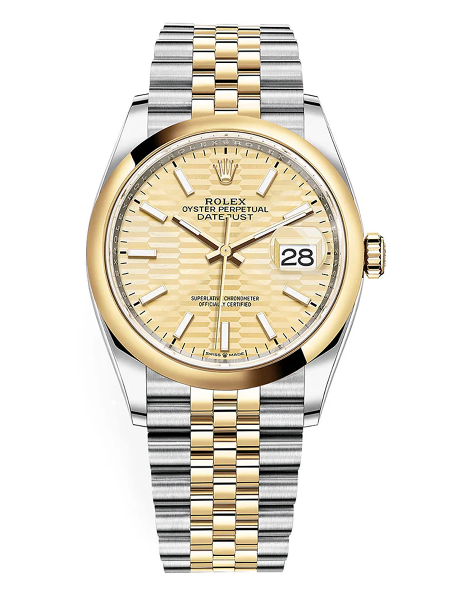 Rolex Datejust 36mm 126203-0039 Motif Dial - WatchesReplica.is