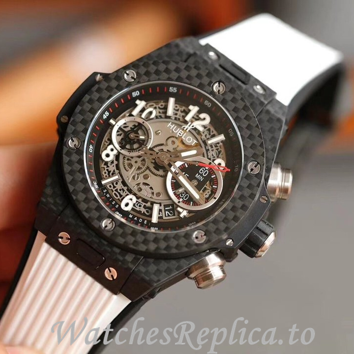 Hublot Replica 411.NM.1170.RX Rubber strap 45MM - WatchesReplica.is