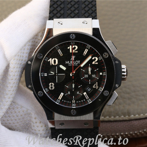 Hublot Replica 301.SM.1770.RX Rubber strap 44MM - WatchesReplica.is