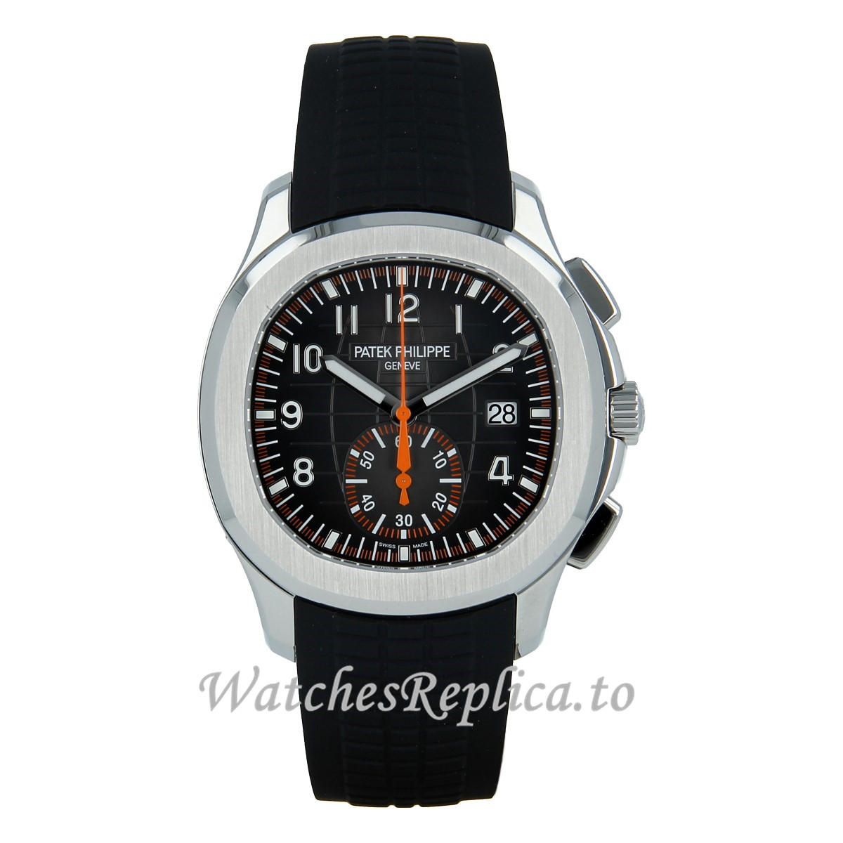 Replica Patek Philippe Aquanaut 5968A-001 Mens Watch - WatchesReplica.is