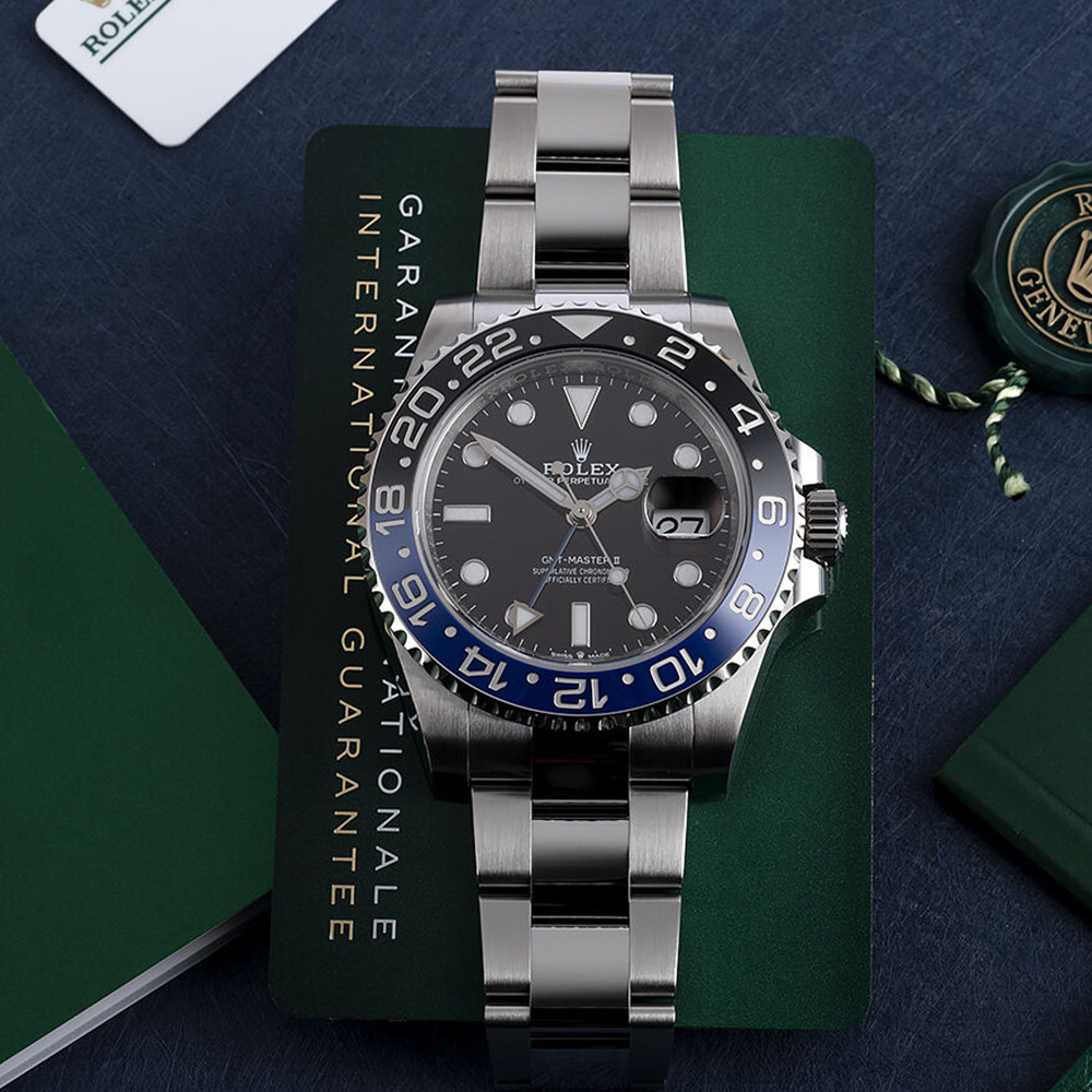 Replica Rolex GMT Master II 126710BLNR 40MM - WatchesReplica.is