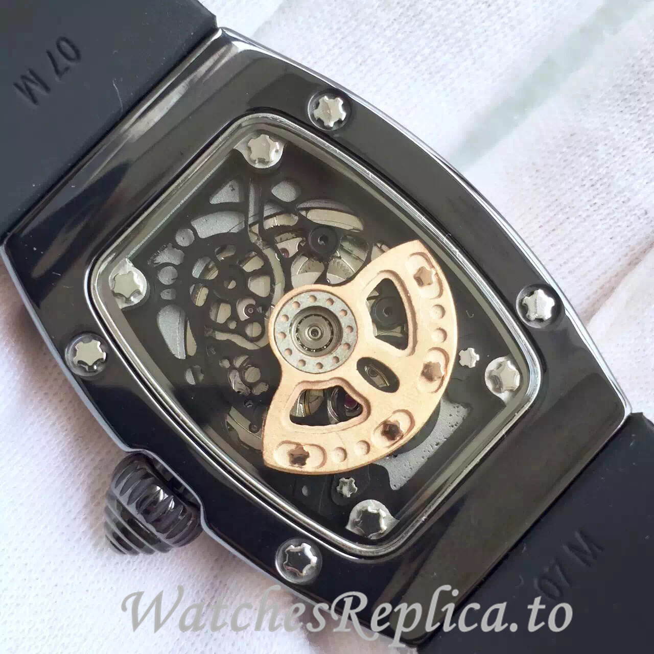 Richard Mille Replica RM07-01 Rubber strap 45MM - WatchesReplica.is