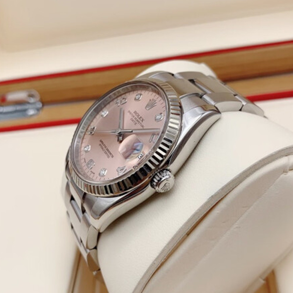 Replica Rolex Date 115234-5 34MM - WatchesReplica.is