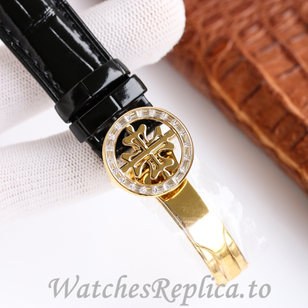 Patek Philippe Replica Complications 5270 Leather strap 41MM - WatchesReplica.is