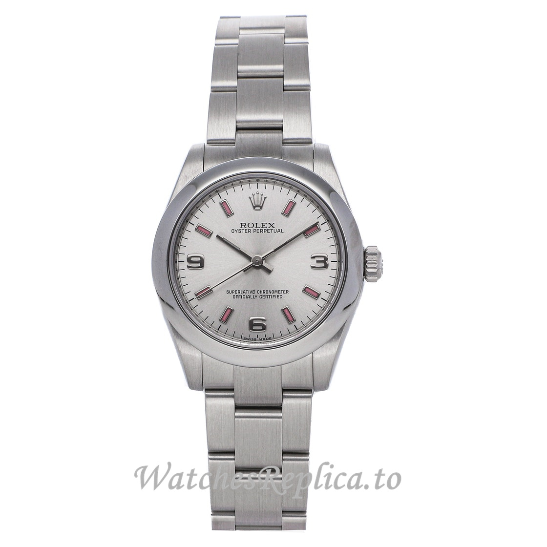Replica Rolex Oyster Perpetual 177200 31MM Ladies Watch - WatchesReplica.is
