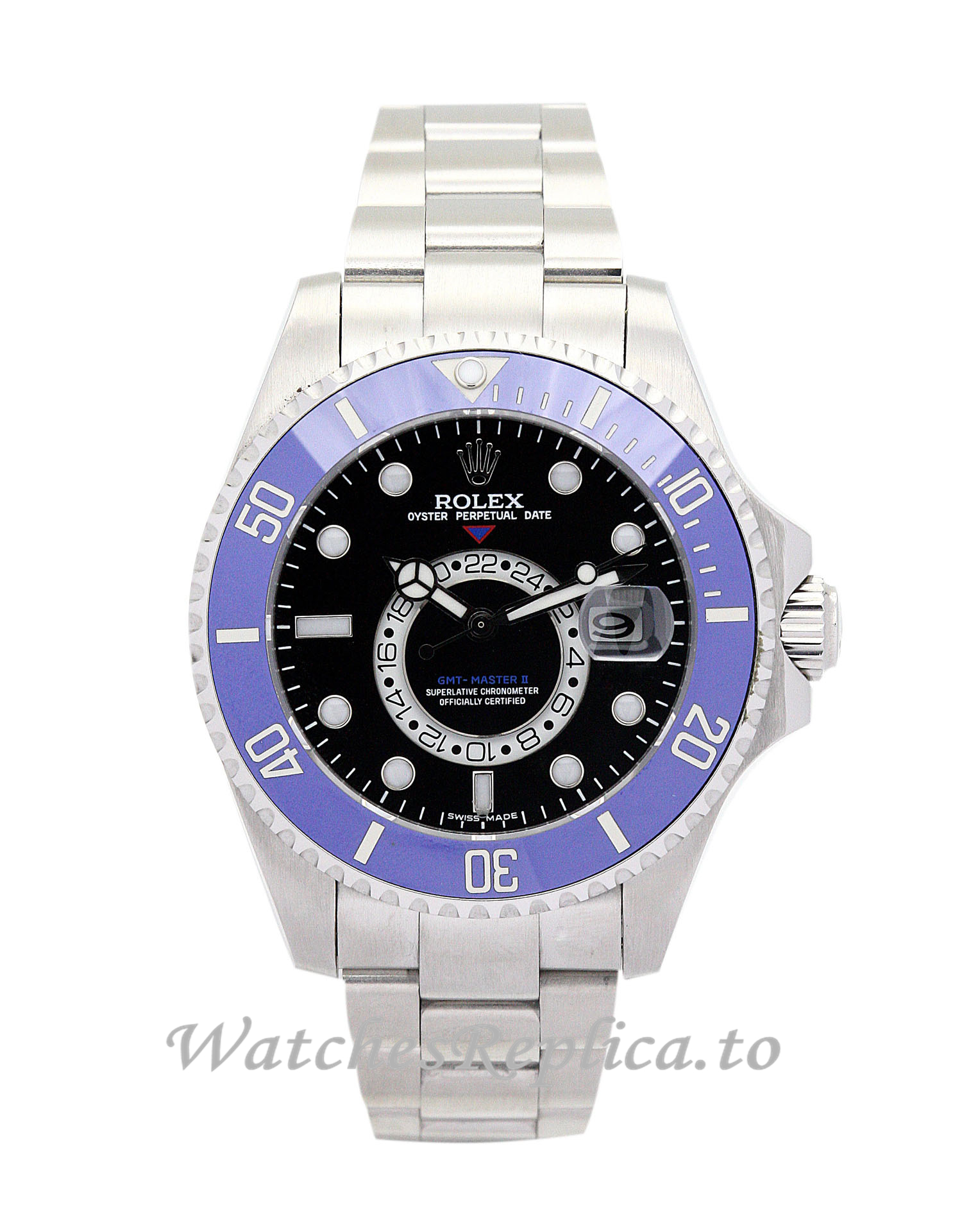 Rolex GMT Master 16720 40MM - WatchesReplica.is