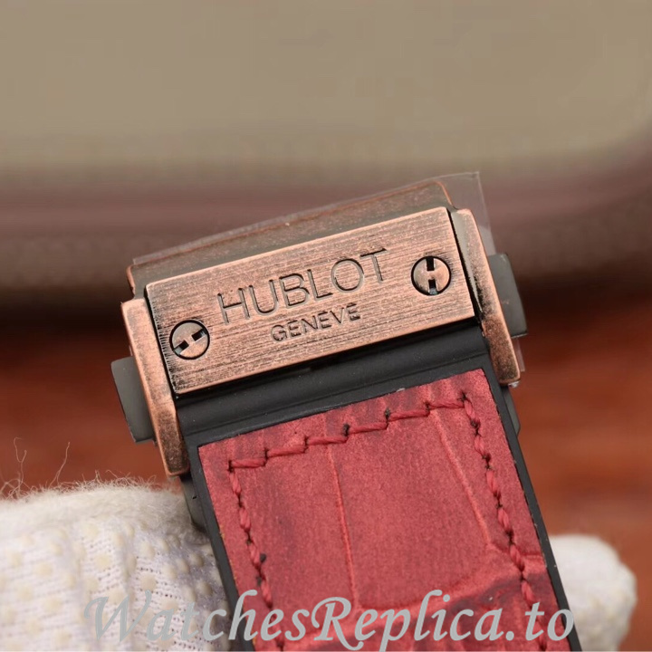 Hublot Replica Classic Fusion Series Leather strap 45MM - WatchesReplica.is