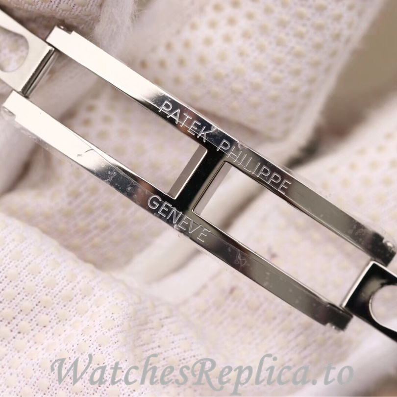 Patek Philippe Replica Nautilus 5711 Stainless steel strap 40MM - WatchesReplica.is