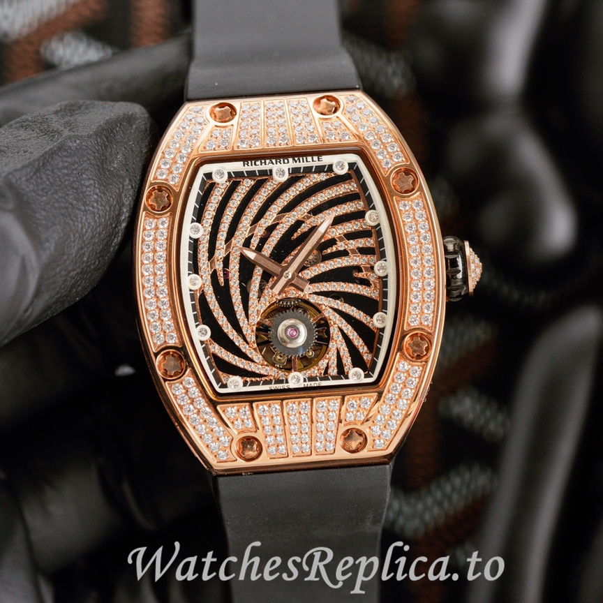 Richard Mille Replica RM51-02 Rubber strap 50MM - WatchesReplica.is