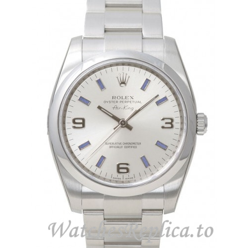 Replica Rolex Air King 114200-6 36MM - WatchesReplica.is