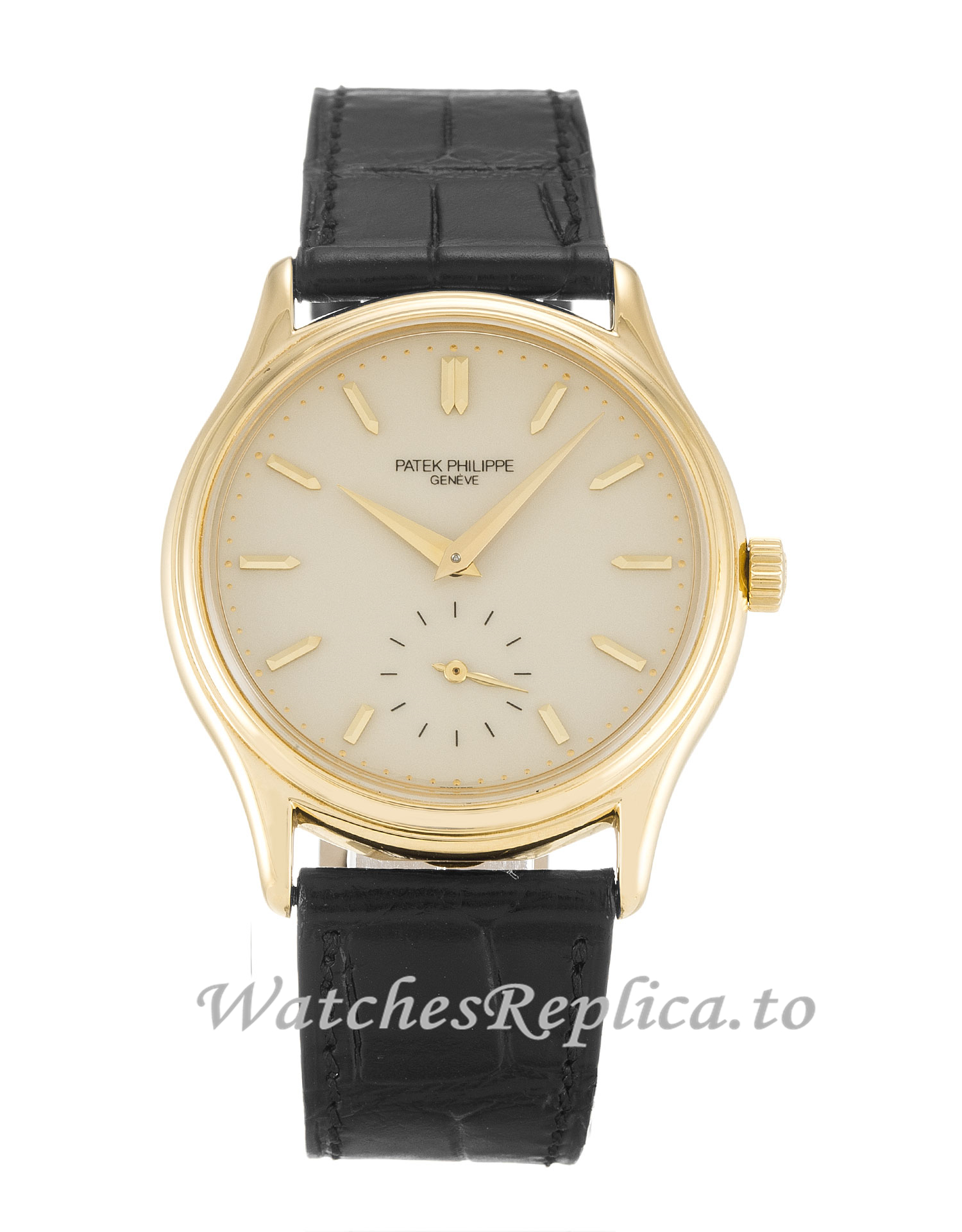 Patek Philippe Calatrava White Dial 3923 31 MM - WatchesReplica.is