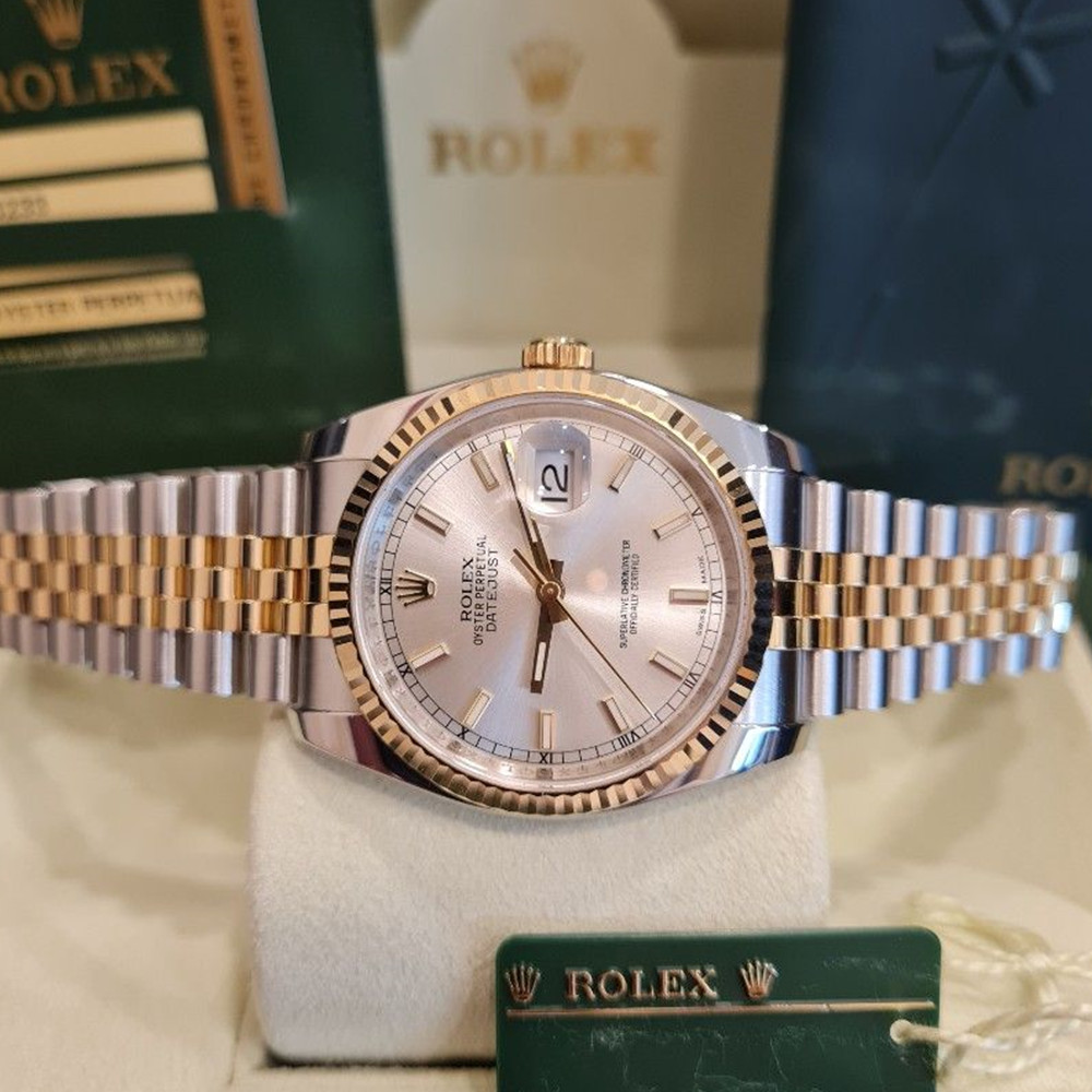 Rolex Datejust Silver Dial 116233 - WatchesReplica.is
