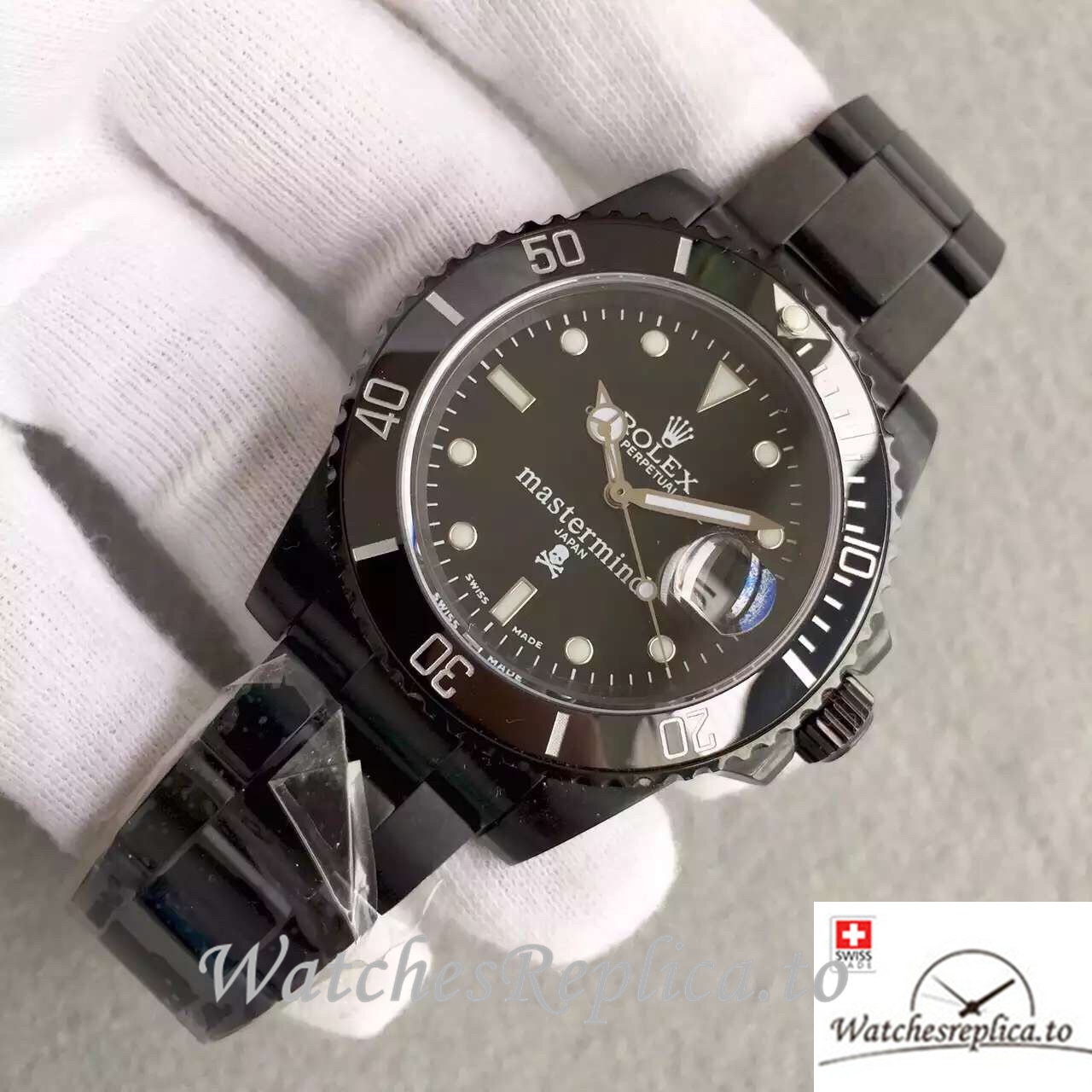 Swiss Rolex Submariner Replica W0091N2580 Stainless steel strap 40MM - WatchesReplica.is