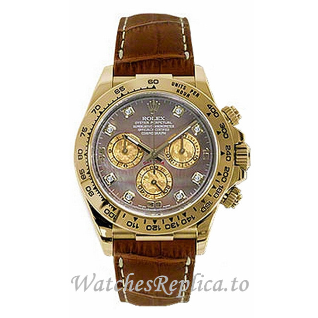 Replica Rolex Daytona 116518-13 40MM - WatchesReplica.is