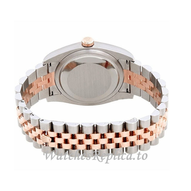 Replica Rolex Datejust 116201-6 36MM Stainless steel strap Mens Watch - WatchesReplica.is