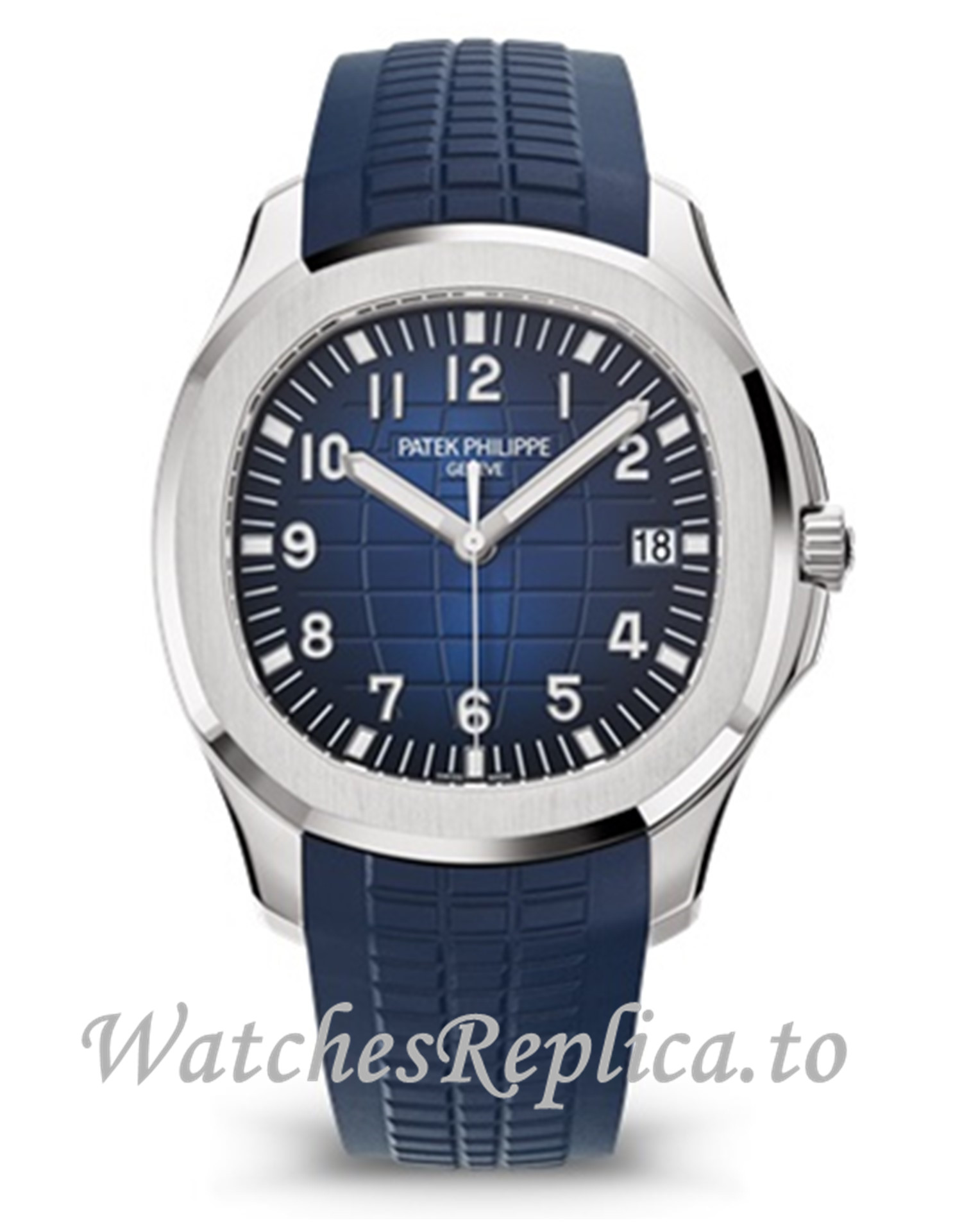Patek Philippe Aquanaut Replica 5168G-001 40MM - WatchesReplica.is