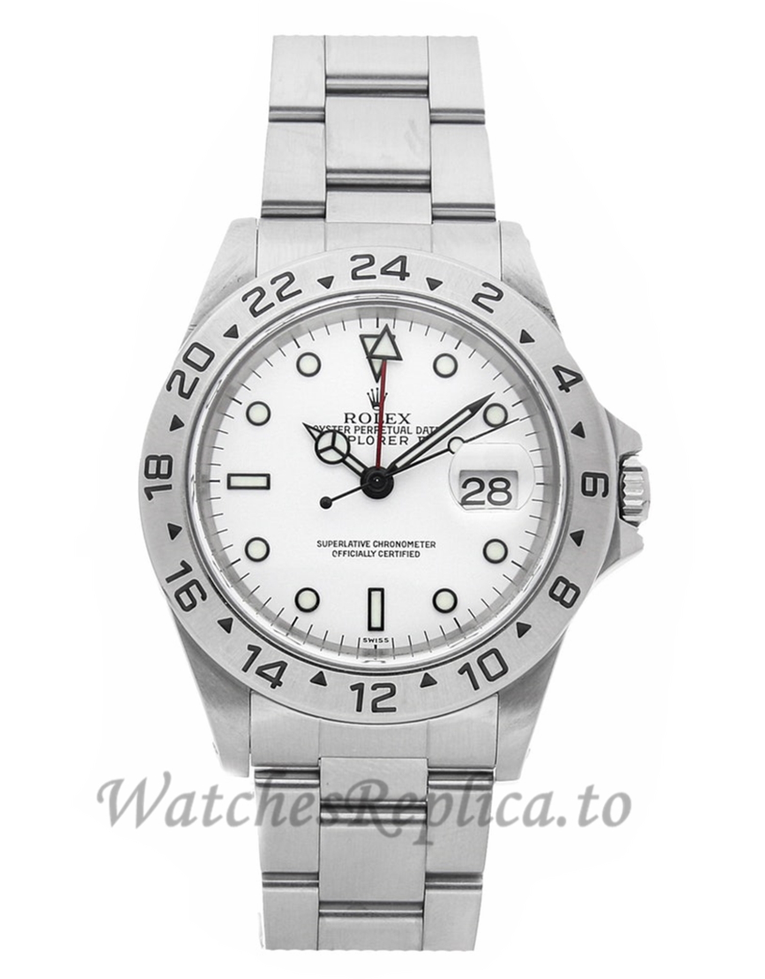 Rolex Replica Explorer II 40mm 16570 - WatchesReplica.is