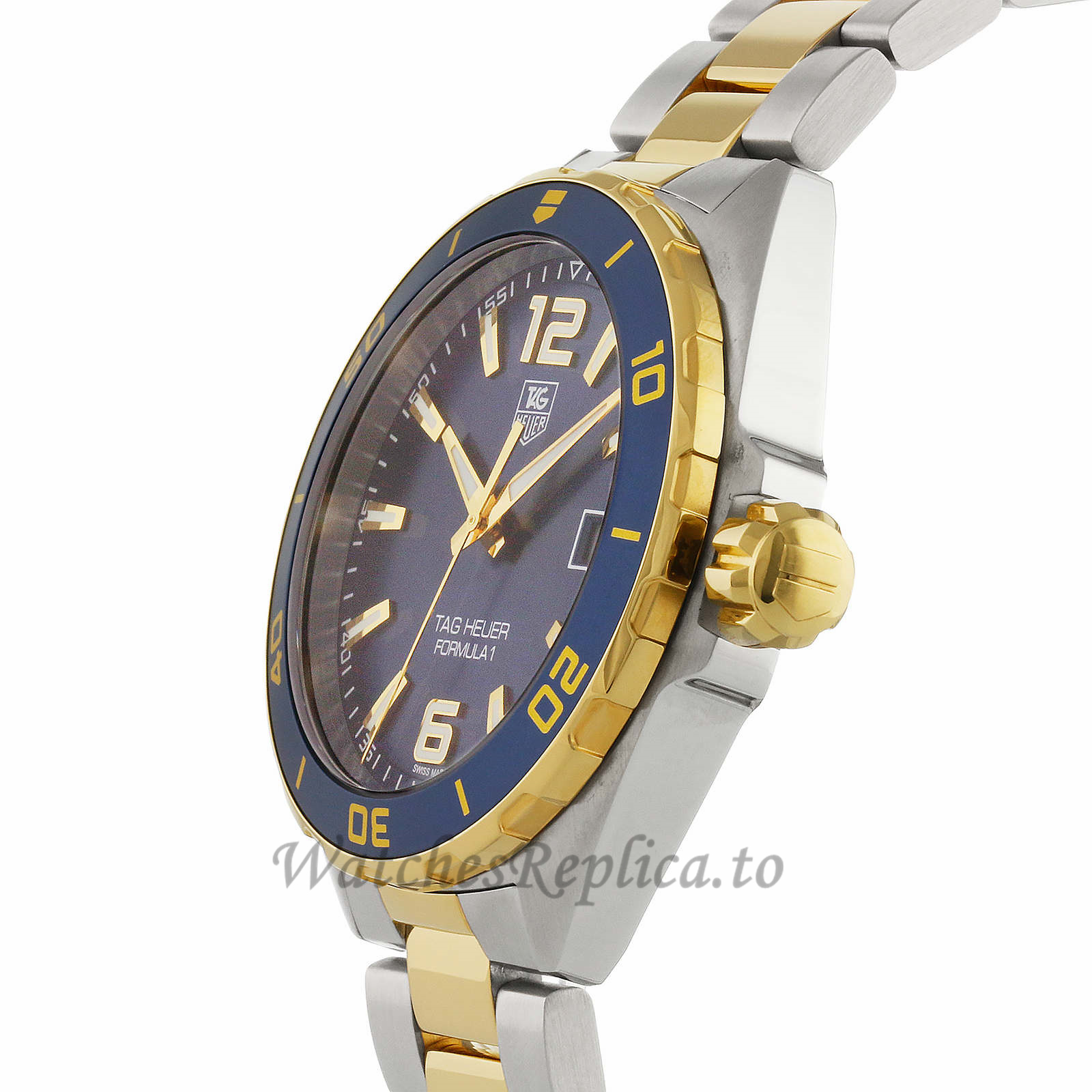 TAG Heuer Replica Formula 1 41mm Mens Watch WAZ1120.BB0879 - WatchesReplica.is