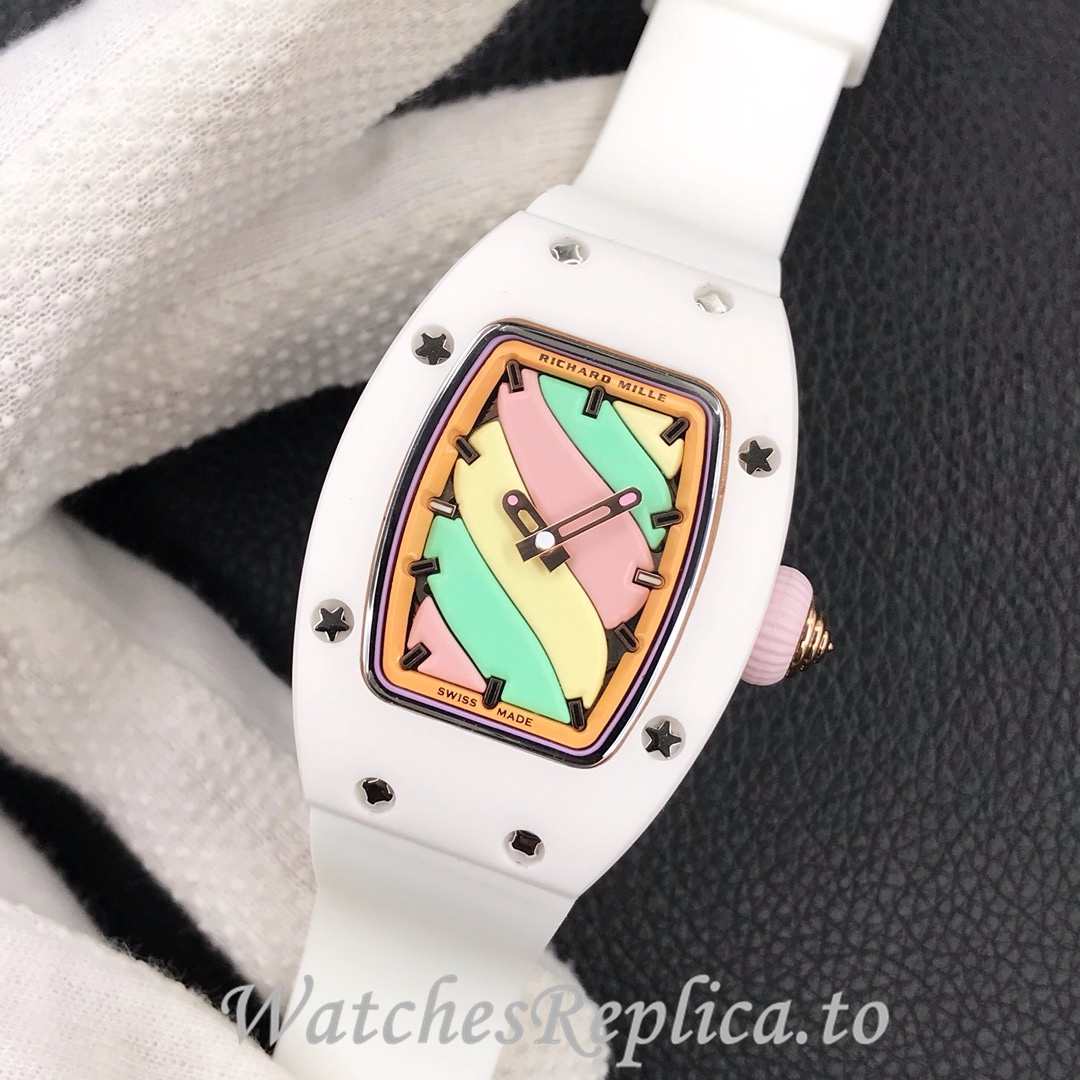 Richard Mille Replica RM-07 Rubber strap 50MM - WatchesReplica.is