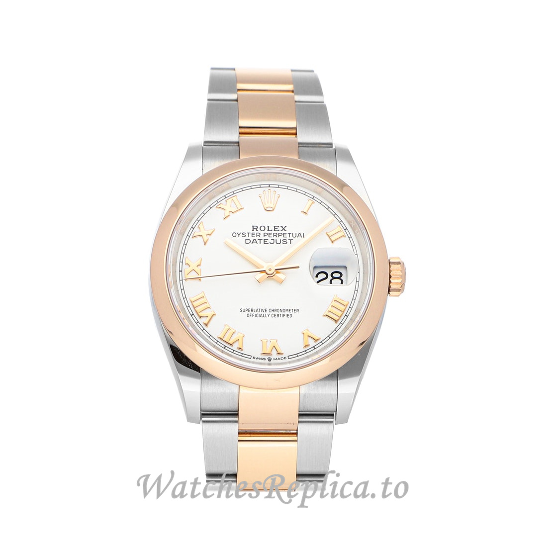 Replica Rolex Datejust 126201 0016 36MM - WatchesReplica.is