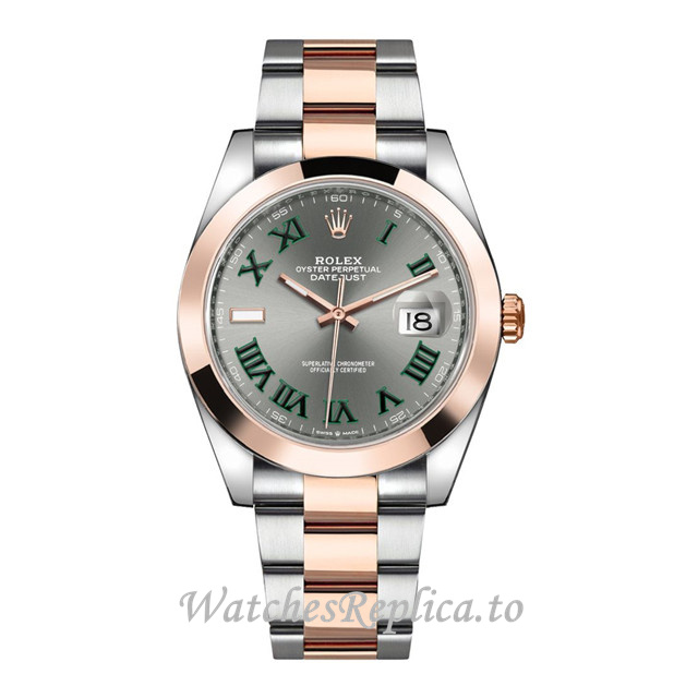 Replica Rolex Datejust m126301-0015 41MM - WatchesReplica.is
