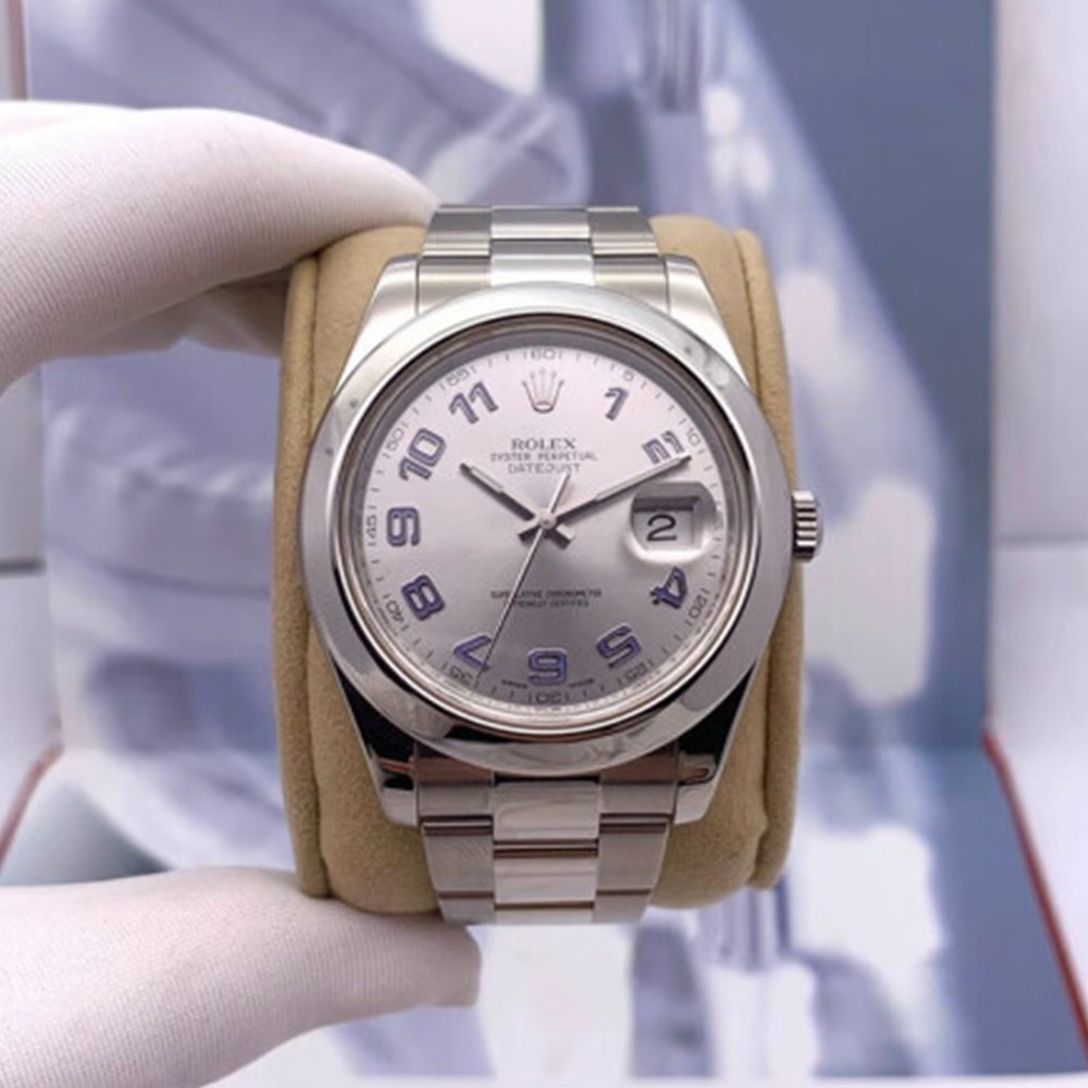 Rolex Datejust II Silver Dial 116300 - WatchesReplica.is