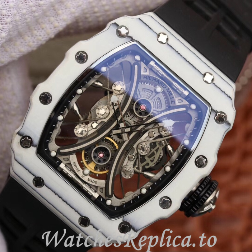 Richard Mille Replica RM53-01 Rubber strap 50MM - WatchesReplica.is