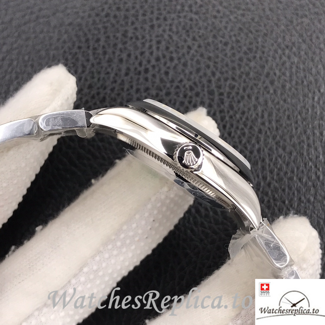 Swiss Rolex Oyster Perpetual Replica 277200 Stainless steel strap 31MM - WatchesReplica.is