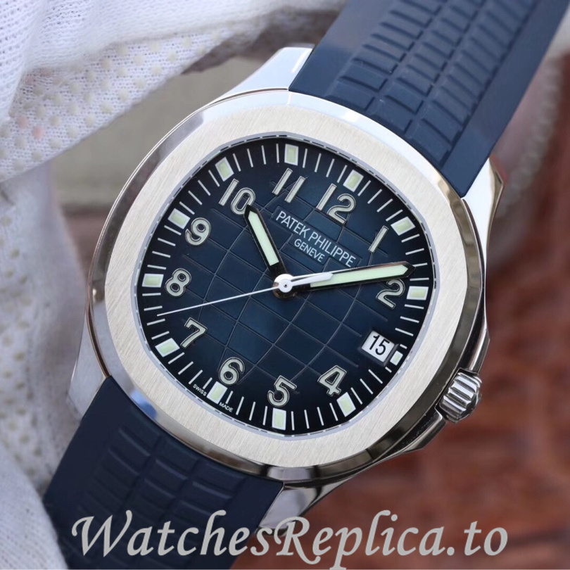 Patek Philippe Replica Aquanaut Rubber strap 40MM - WatchesReplica.is